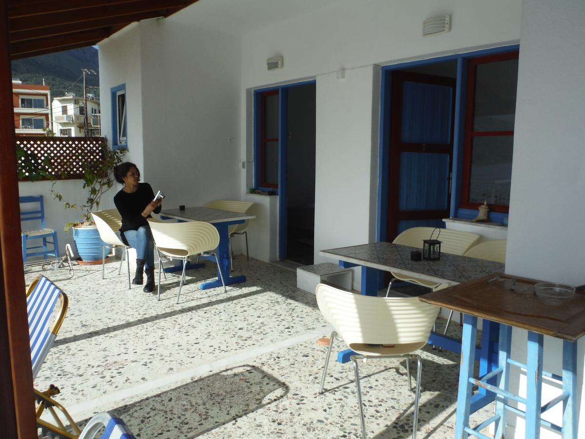 Tasomanolis Studios Plakias Luaran gambar